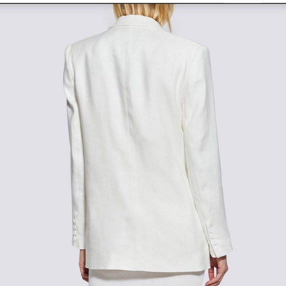 IRO White Cassius Relaxed Blazer - Picture 4 of 8